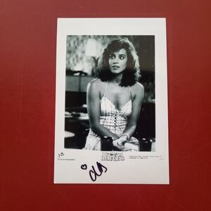 Catherine Mary Stewart Weekend At Bernies Hand Signed 4x6 Autograph A
